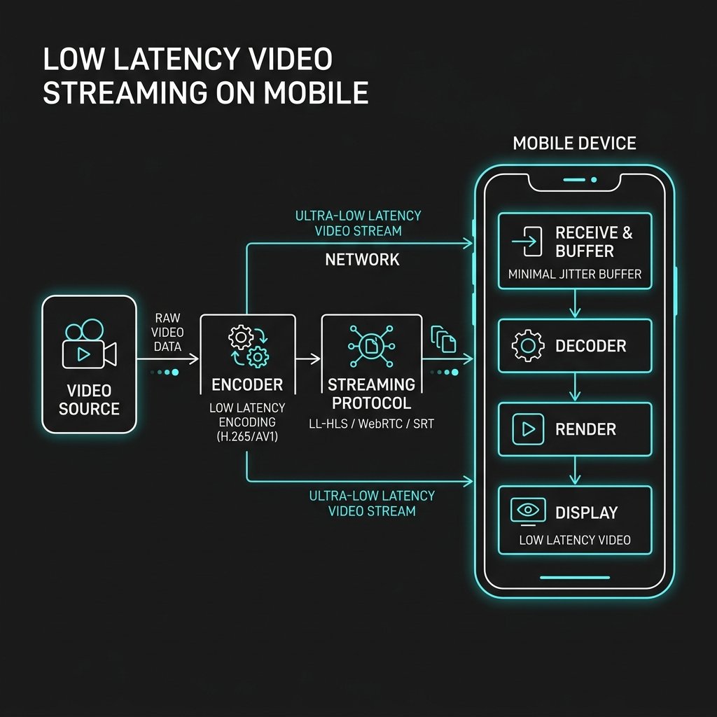 How to Achieve Sub-Second Latency in Hostile Mobile Networks? - Architecture Diagram