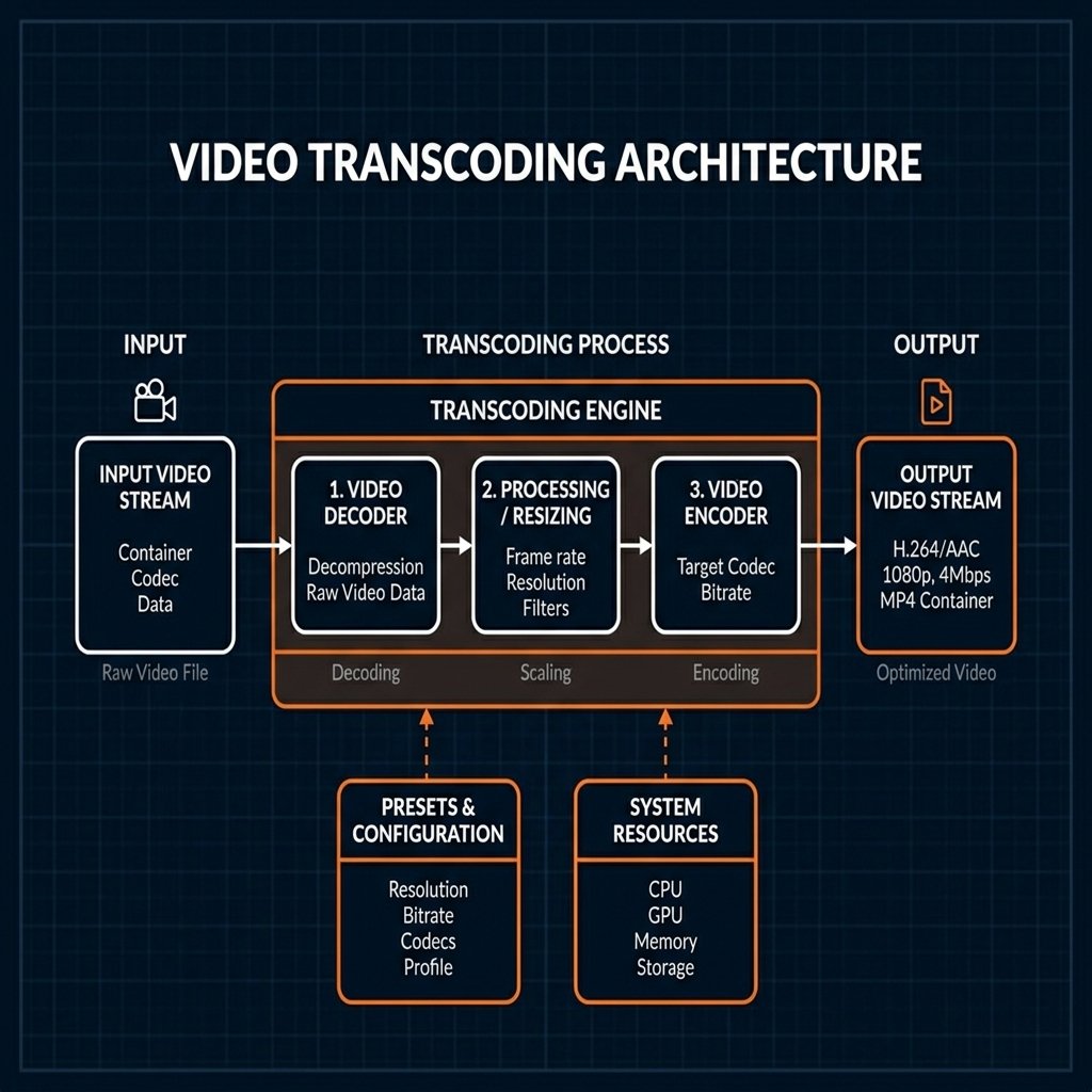Why Legacy Transcoding is Killing Your Live Betting Margins - Architecture Diagram